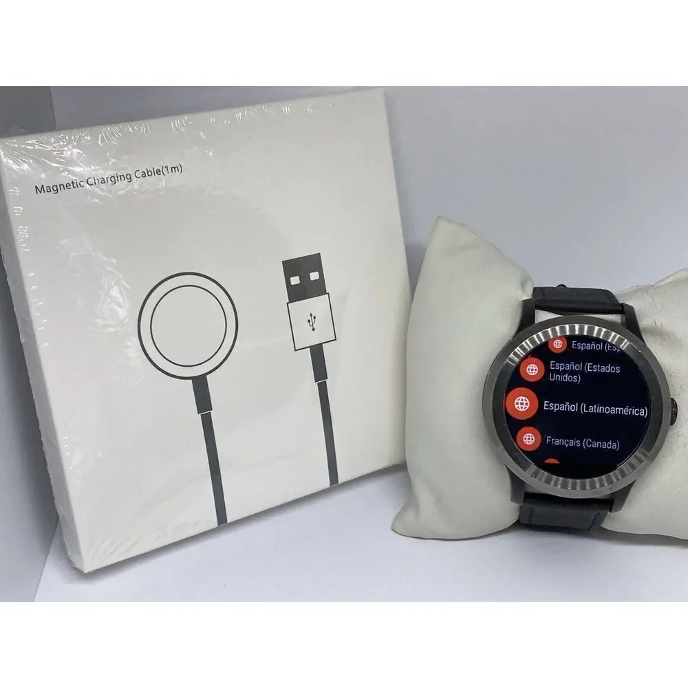 Fossil Gen 3 Authentic Genuine Smart Watch Custom Band FTW2117 LT14